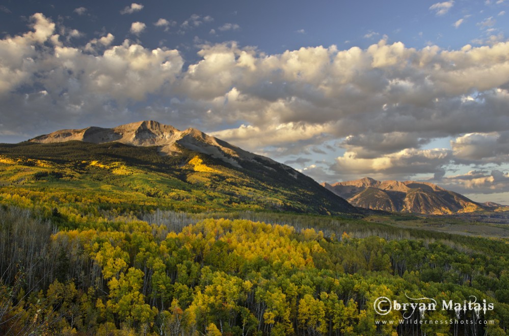 West Beckwith Peak and Mt. Gunnison, Colorado