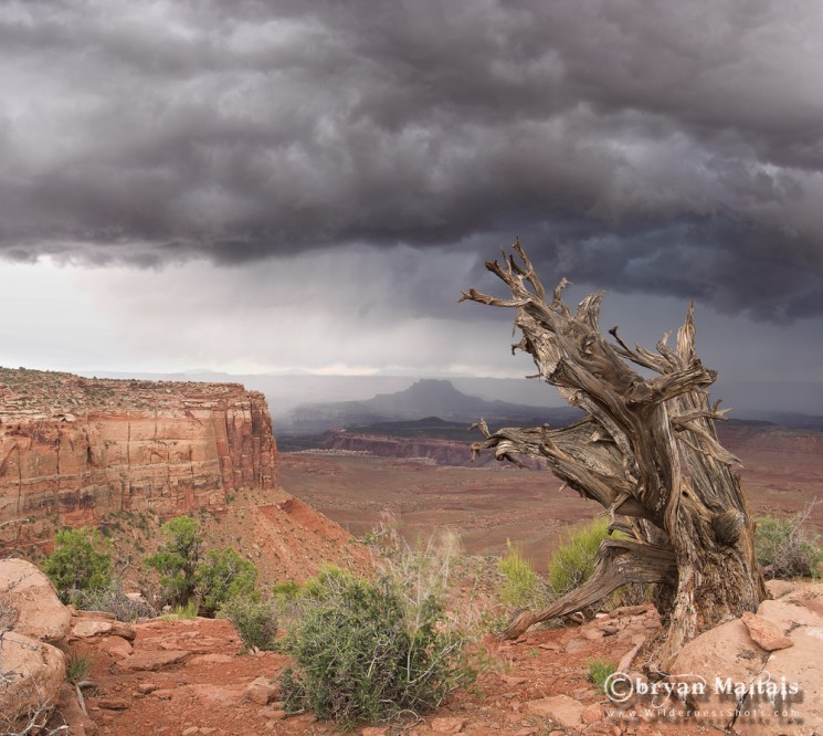 Canyonlands National Park Storm