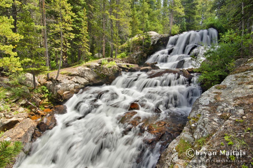 Cascade Creek Falls, Colorado