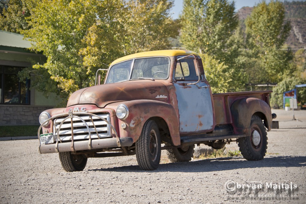 Classic Vintage GMC Pickup Truck