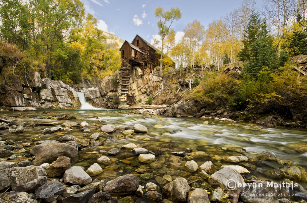 Crystal Mill Colorado