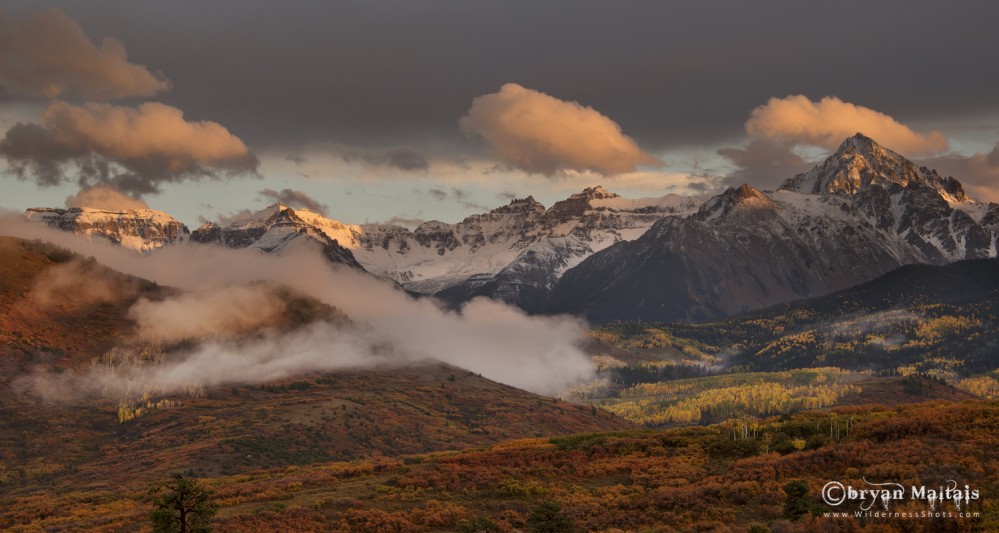 Dallas Divide Colorado Pano