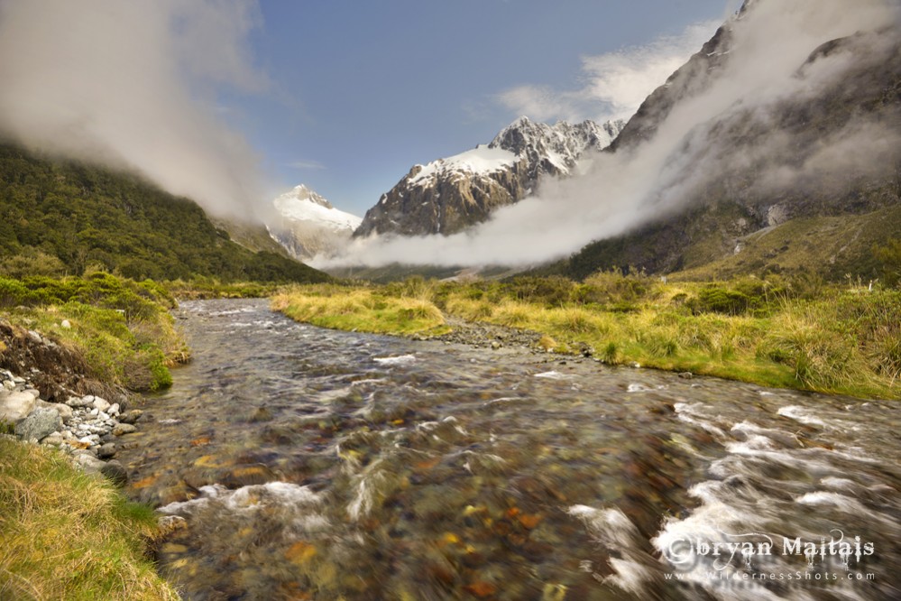 Eglington River New Zealand