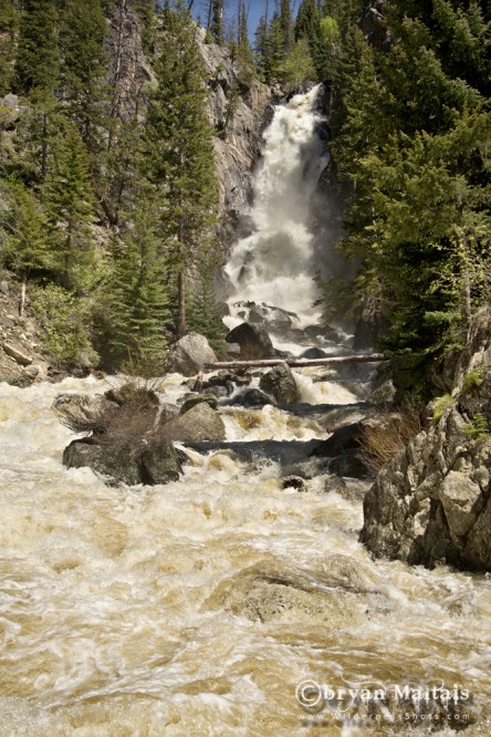 Fish Creek Falls Steamboat Colorado