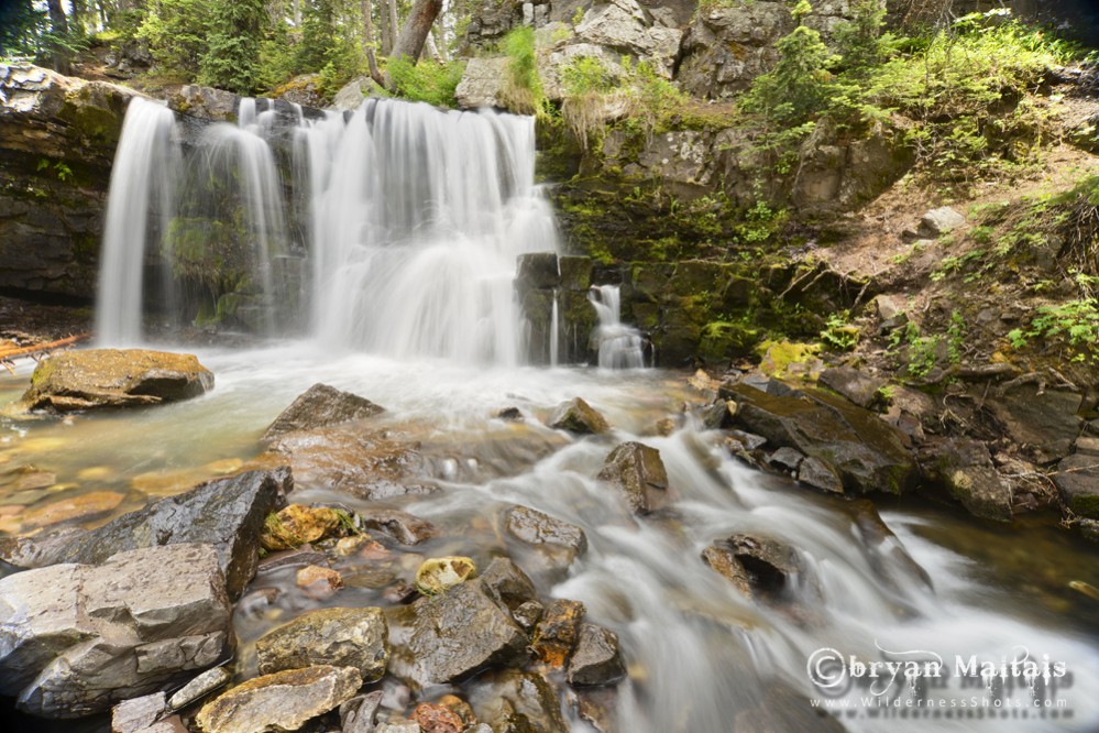 Irwin Falls Colorado