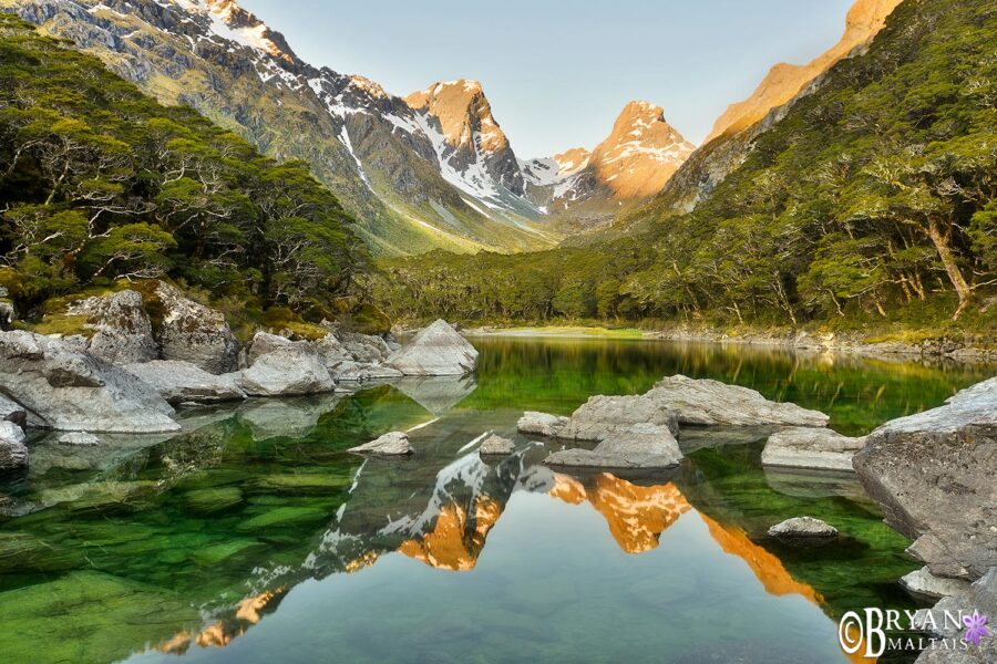 Lake MacKenzie, New Zealand