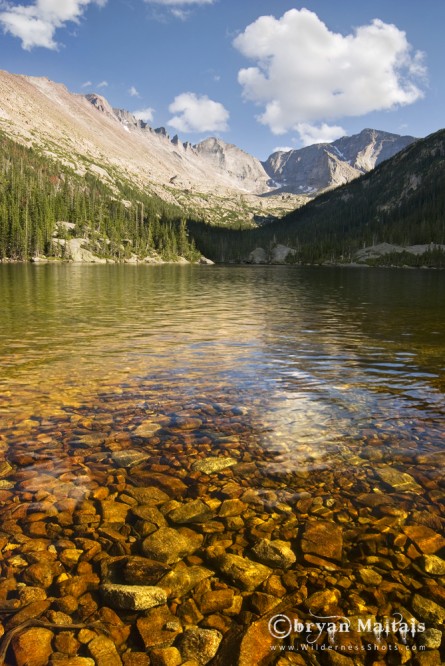 Mills Lake Colorado, Rocky Mountain National Park