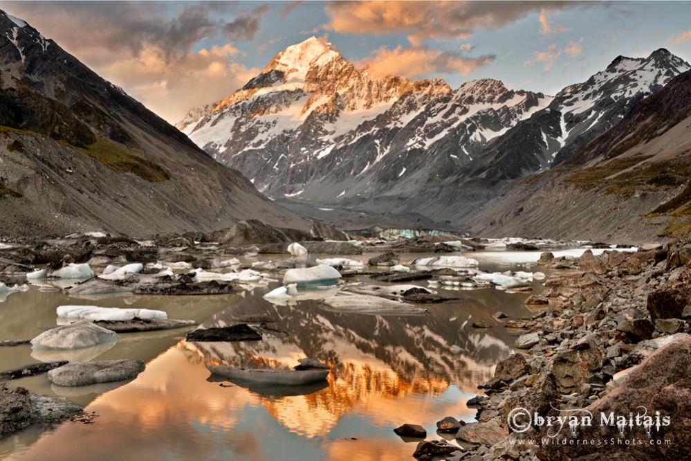 Mt. Cook/Aoraki New Zealand