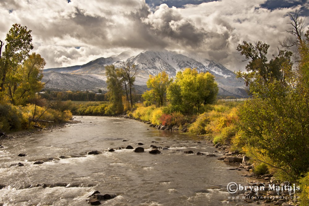 Mt Sopris Colorado