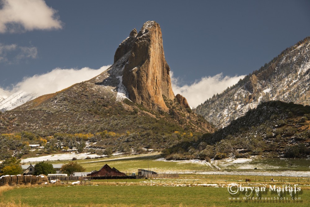 Needle Rock Colorado