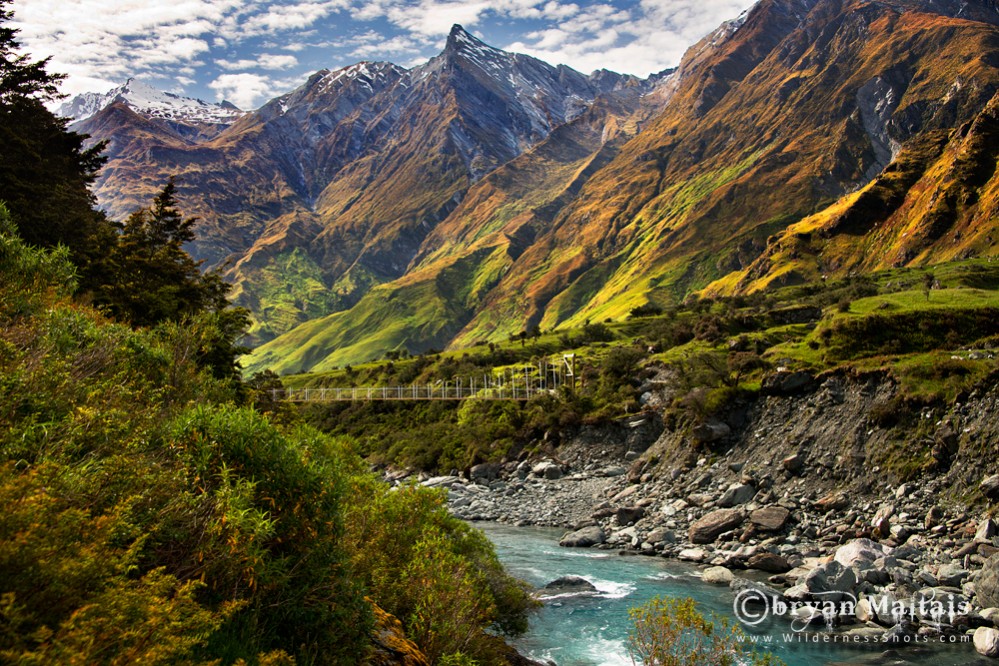 Otago-Mountains,-New-Zealand