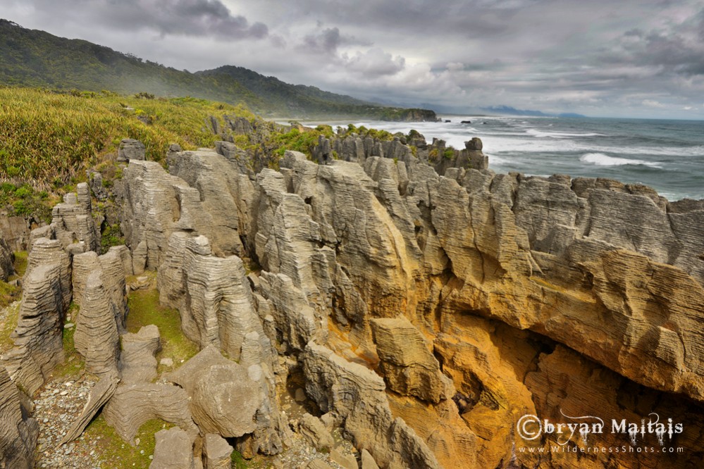 Punakaiki Pancake Rocks, New Zealand