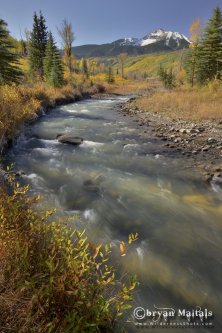 San Miguel Mountains River, Colorado