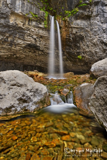 Spouting Rock, Colorado