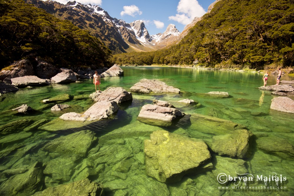 Lake MacKenzie, New Zealand