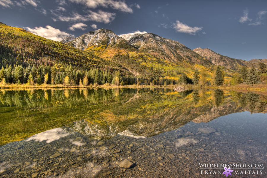 Beaver Lake Fall Colors, Marble Colorado