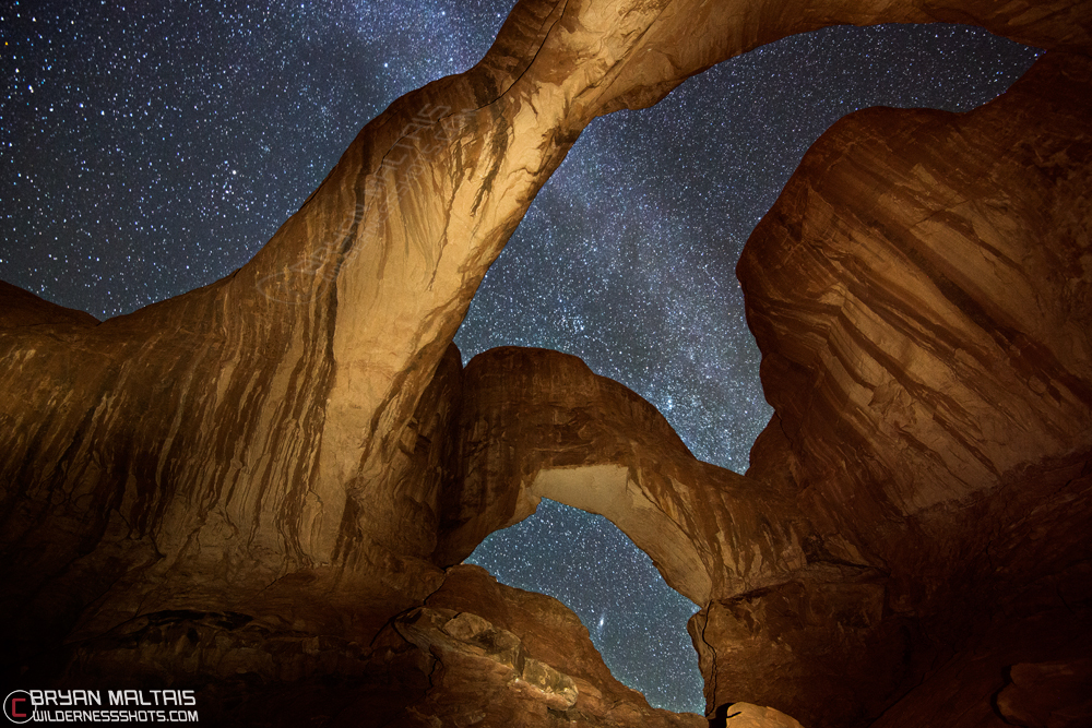 Astrophotography at Arches: Night Photography How to