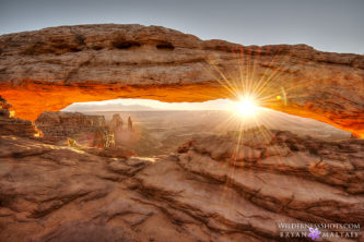 Mesa Arch Canyonlands National Park