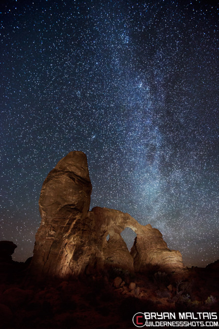 Turret Arch Milky Way Astrophotography