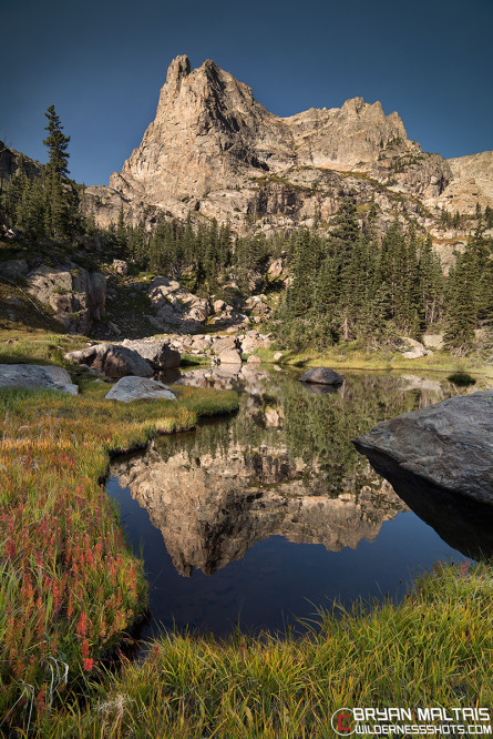 Notchtop Mountain RMNP Colorado