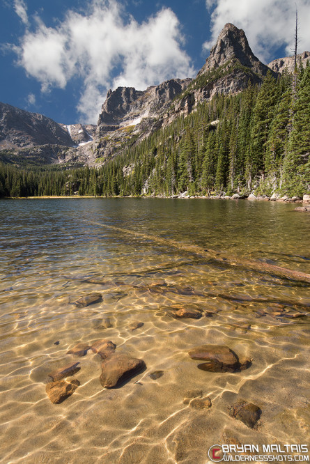 Odessa Lake RMNP Colorado