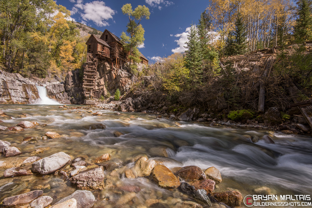 Old Crystal Mill Colorado