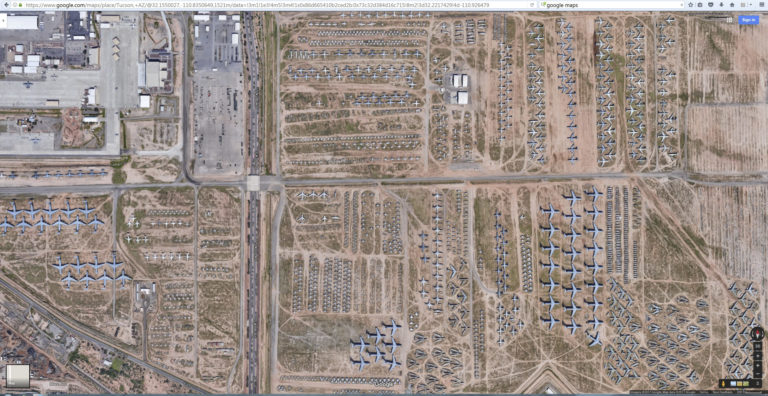 Photographing the Boneyard-Tucson Arizona, Davis Monthan Air Force Base