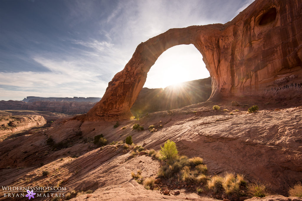 Arch Sunset, Moab Utah