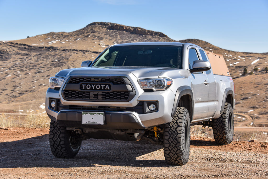 Build Toyota Tacoma 2023