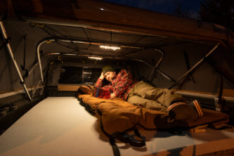 led lights inside topper tacoma overlander