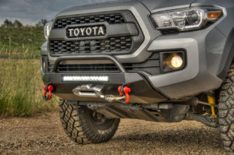 toyota tacoma overlander sso slimline bumper