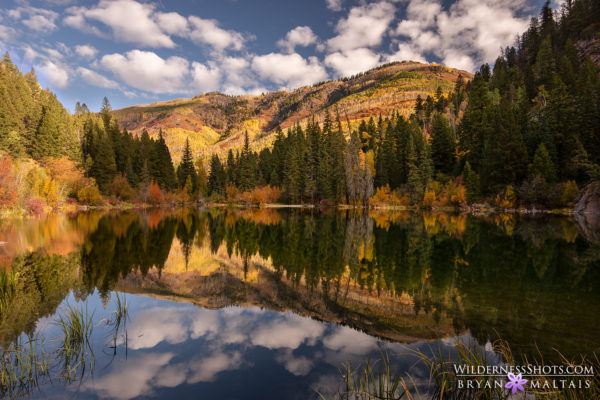Lizard Lake Fall Colors Photo Print - Nature Photography Workshops and ...