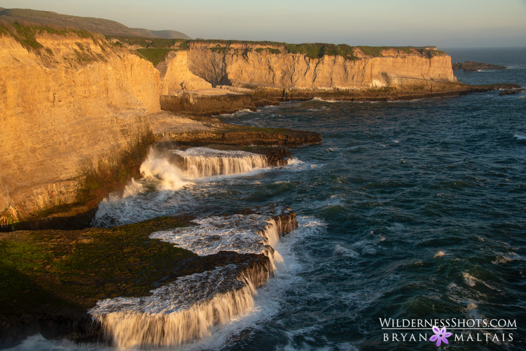 Santa Cruz Cliffs California Nature Photography Workshops And