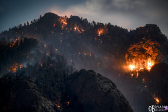 kruger rock fire estes park wildfire 3