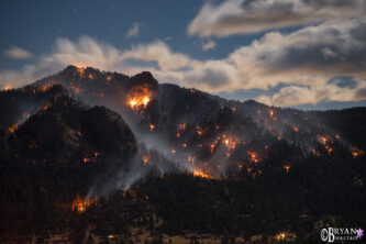 kruger rock fire estes park wildfire