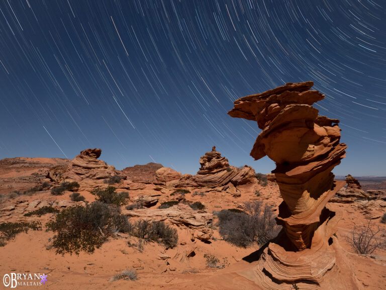 Arizona Monolith Star Trails - Nature Photography Workshops and ...