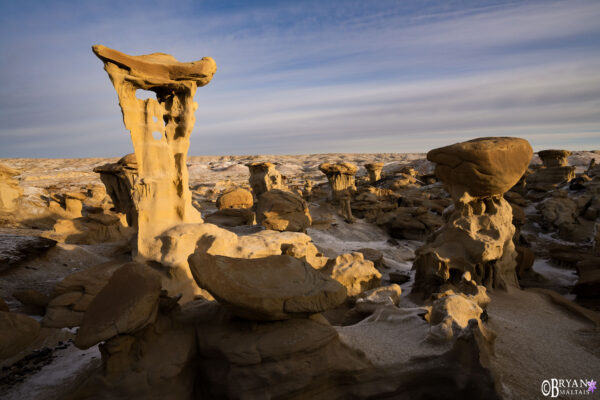 Alien Throne Morning, New Mexico Photo Print