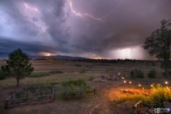 how to shoot lightning