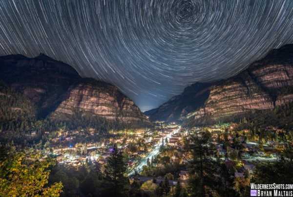 ouray star trails