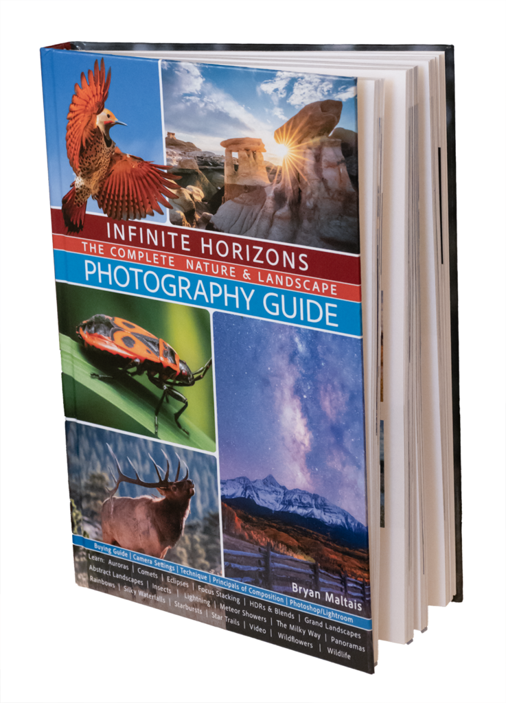 Infinite Horizons hardcover the complete nature and landscape photography guide book